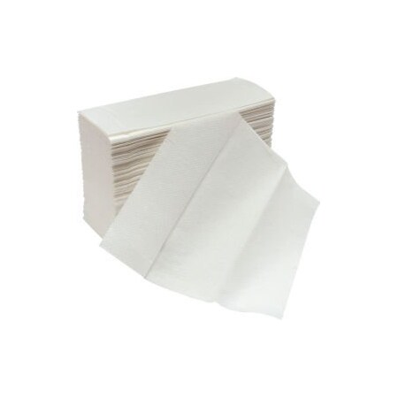 Global Equipment Global Industrial„¢ Multifold Paper Towels, White - 250 Sheets/Pack, 16 Packs/Case NP-5301P